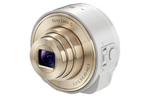 Rumours: Interchangeable lens to be called Sony Smart Shot, new white gold pics?