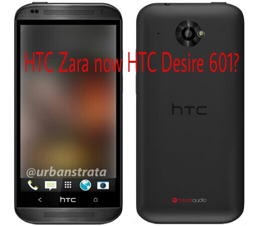Rumours: HTC Zara going to be called HTC Desire 601?