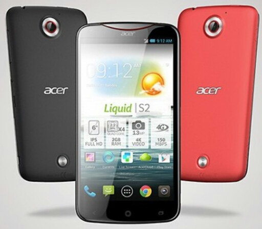 Acer Liquid S2 officially launched as World's First 4K recording smartphone