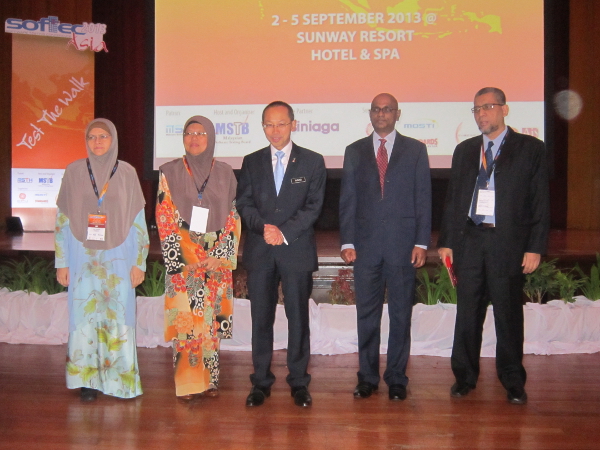 SOFTEC Asia 2013 Tests the Walk for ASEAN Regional CIOs