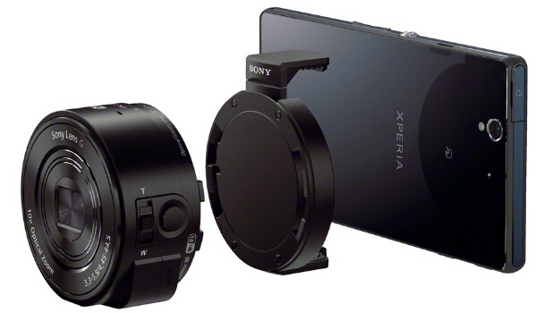 Sony Cyber-shot DSC-QX10 and DSC-QX100 officially announced