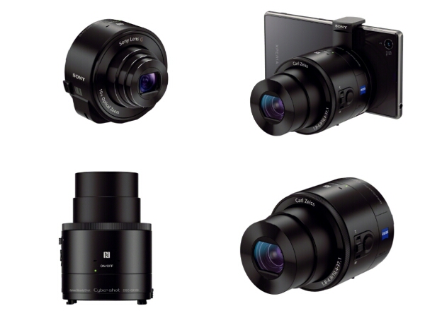 Sony Cyber-shot DSC-QX10 and DSC-QX100 officially announced | TechNave