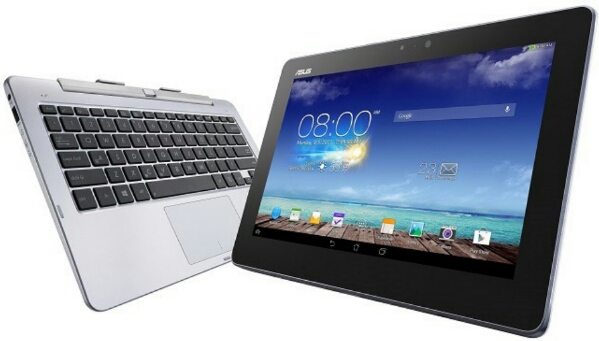 Asus Transformer Book Trio dual-boot Android and Windows 8 hybrid tablet announced