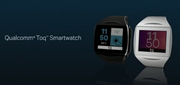 Qualcomm Toq Mirasol smartwatch officially announced