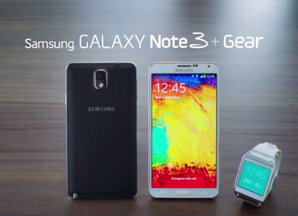 Samsung Galaxy Note 3 and Galaxy Gear features explained, Official Hands-on video!
