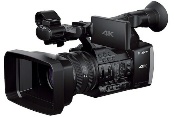 Sony FDR-AX1 4K Handycam announced, first consumer 4K Handycam