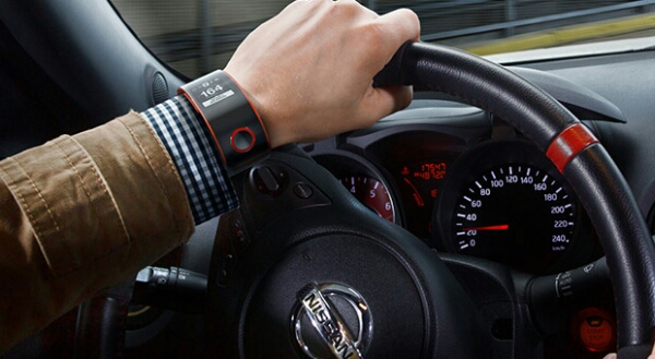 Nissan shows off Nismo cars smartwatch concept