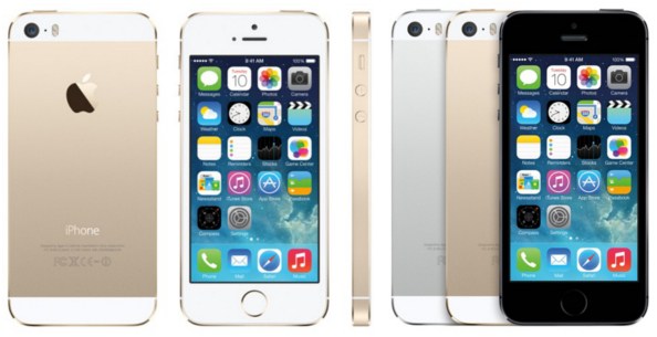 Apple iPhone 5S Officially Announced, 64-bit A7 chipset + 8MP camera + Fingerprint scan
