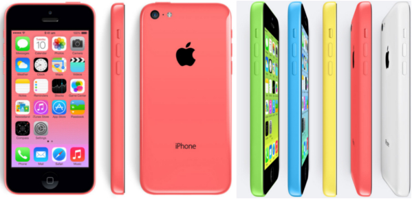 Apple iPhone 5C Officially announced