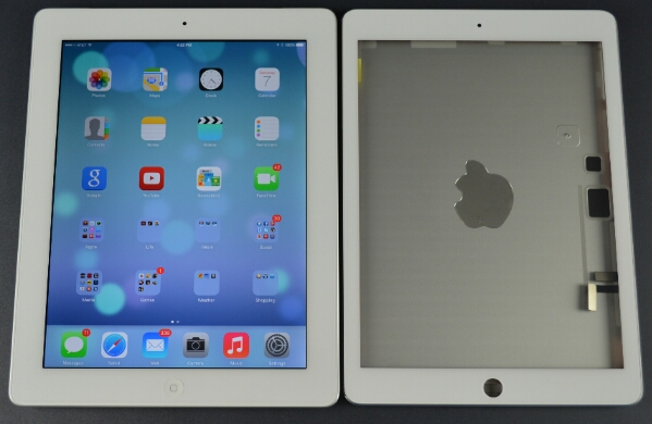 Rumours: New Apple iPad 5 images compared against iPad 4 appear