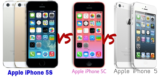 Apple iPhone 5 Showdown: iPhone 5S vs iPhone 5C vs iPhone 5 | TechNave