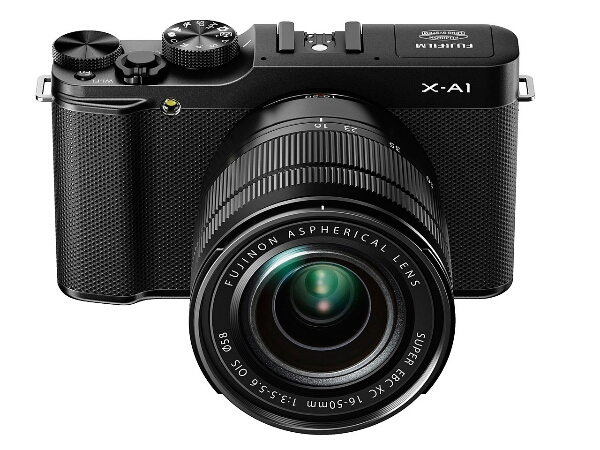 Fujifilm announces the X-A1 entry-level mirrorless camera with conventional sensor