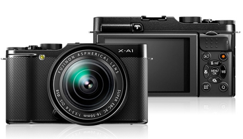 Fujifilm x a1 фото