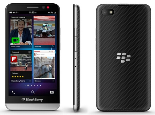 BlackBerry Z30 officially announced in Malaysia for RM1998