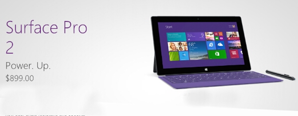 Microsoft Surface Pro 2 tablet officially announced