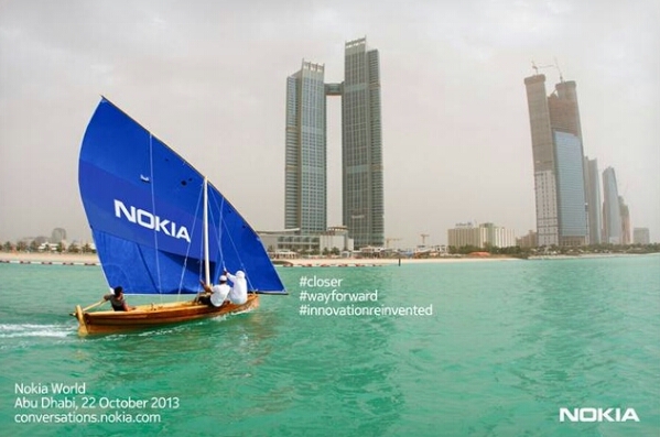 Nokia World Abu Dhabi confirmed for 22 October 2013