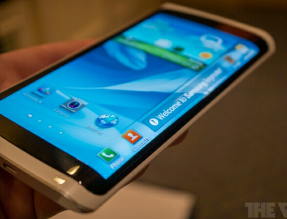Curved Display phone coming from Samsung in October 2013, could be Samsung Galaxy Note 3 Active?