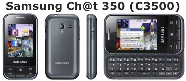 Samsung Chat 350 C3500 Malaysia Review