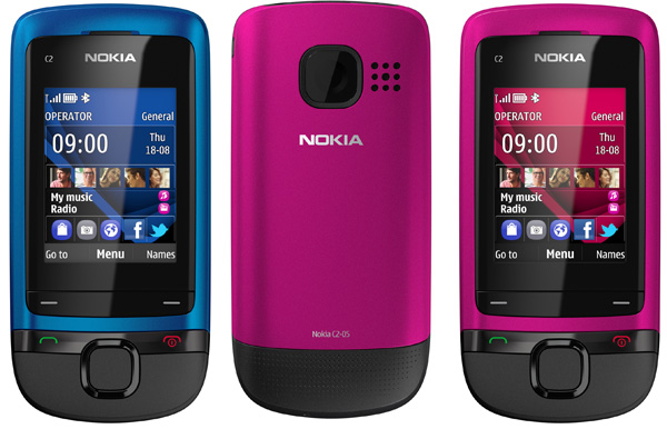 Nokia C2-05 Malaysia Preview