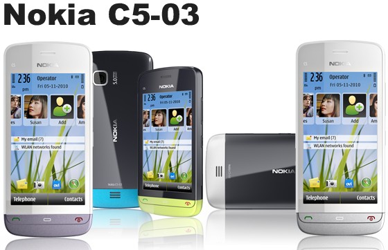 Nokia C5-03 Review