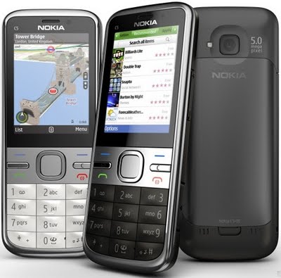 Nokia C5 5MP Review