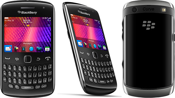 BlackBerry Curve 9370 Preview