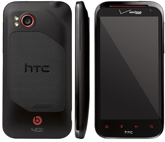HTC Rezound Preview
