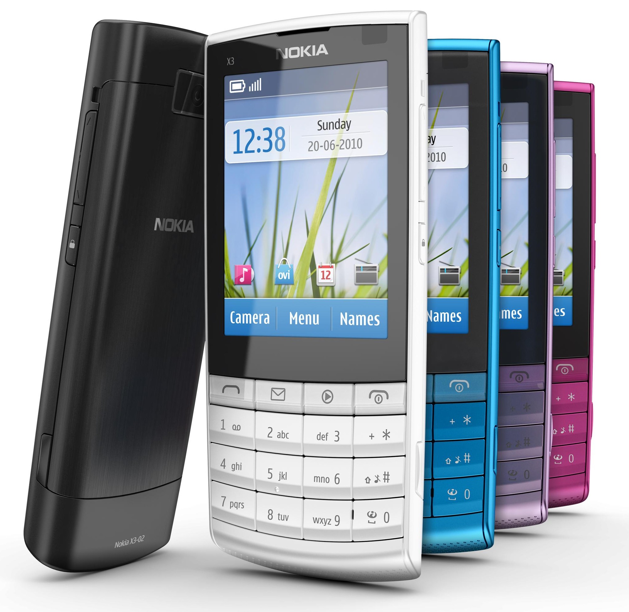 Nokia X3-02 Touch and Type Review