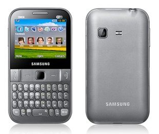Samsung Chat 527 Preview