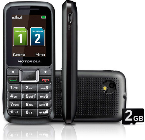 Motorola WX294 Preview: Dual SIM mobile phone with durable battery
