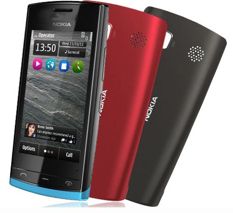 Nokia 500 Review