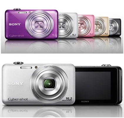 SONY Cyber-shot DSC-WX30-