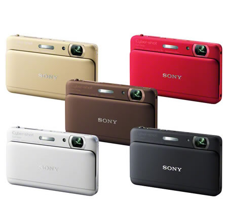 Sony Cyber-shot DSC-TX55 Camera Review