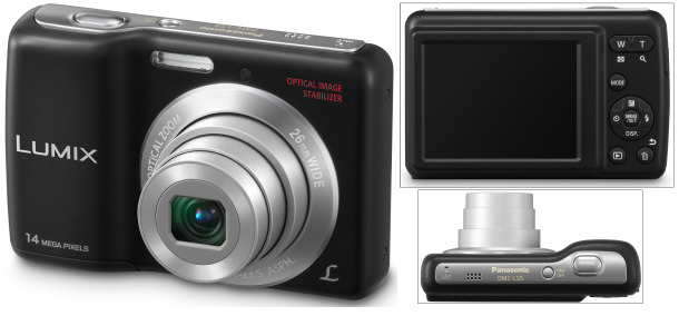 Panasonic LUMIX DMC-LS5 Camera Preview
