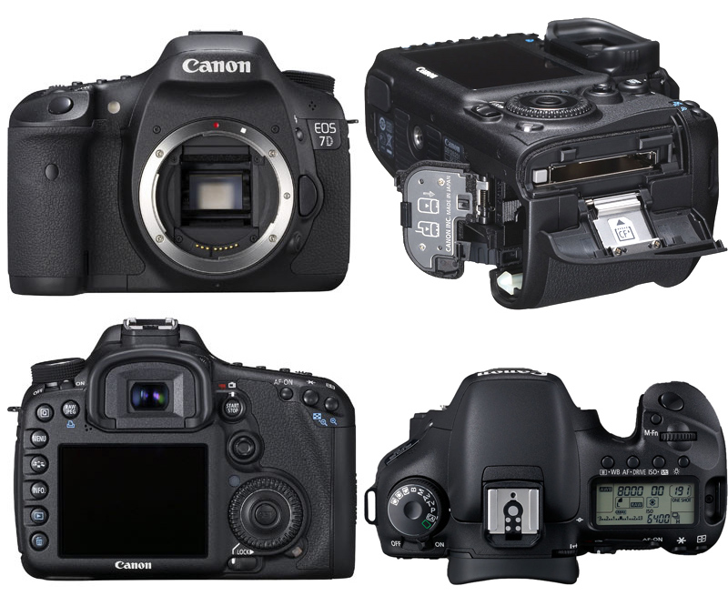 Canon EOS 7D Camera Review
