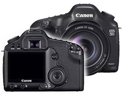 Canon EOS 5D Mark II Camera Review