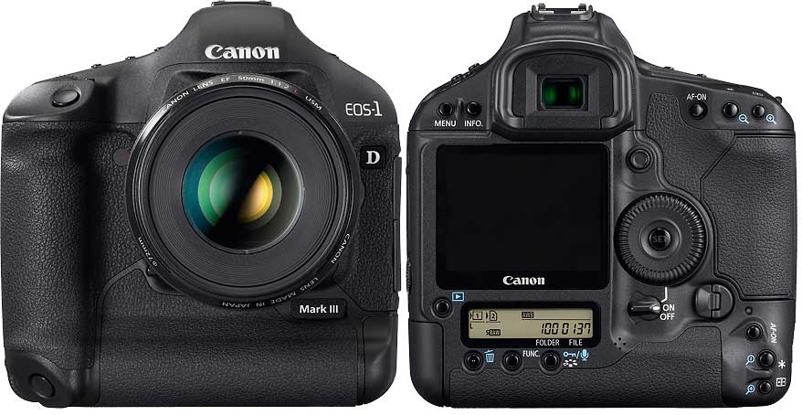 Canon EOS-1Ds Mark III Camera Review