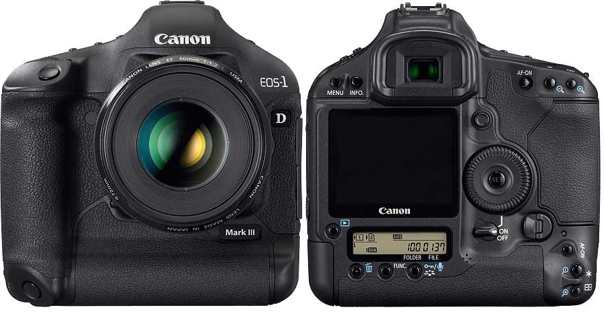 Canon EOS-1Ds Mark III Camera Review | TechNave