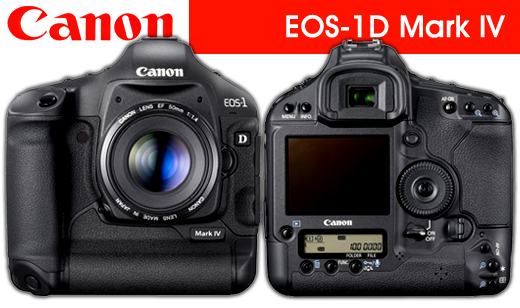 Canon EOS-1D Mark IV Camera Review