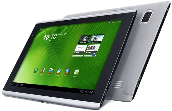 Как разобрать acer iconia tab a500