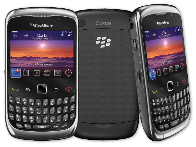 BlackBerry Curve 3G 9300 Review