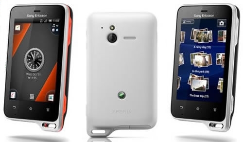 Sony Ericsson Xperia Active Preview: Smartphone for Fitness, Health Care!