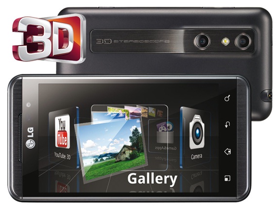 LG Optimus 3D Review