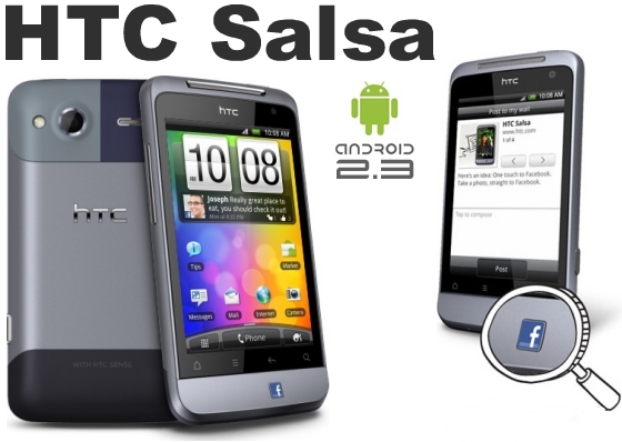 HTC Salsa Review