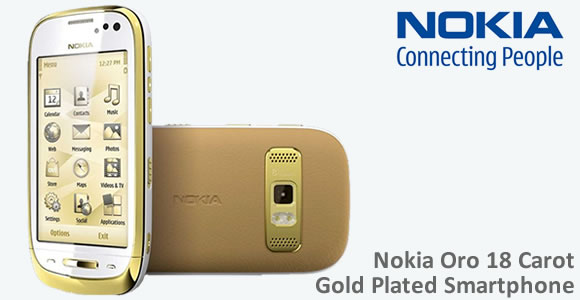 Nokia Oro Review: Premium Nokia with Gold, Saphire and Leather!