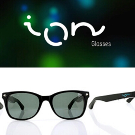 ION Smart Glasses offers LED-based notifications and Bluetooth remote control