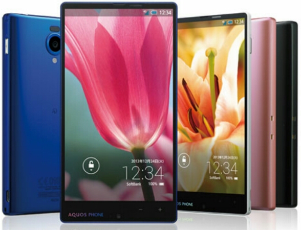 Sharp reveals nearly no bezel Aquos Phone Xx and Xx mini smartphones, almost all screen