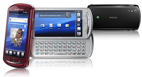 Sony Ericsson Xperia Pro Review