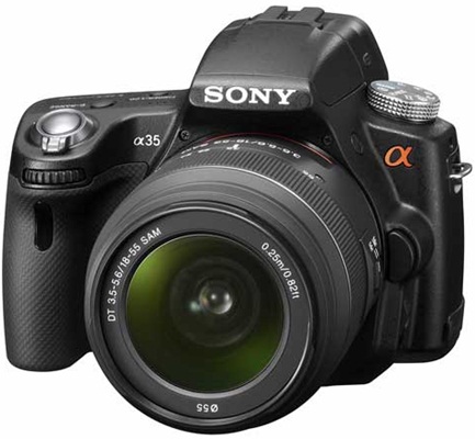 Sony Unveils Digital Camera SLT-A35 in Malaysia