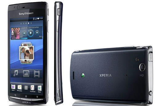 Sony Ericsson Xperia Arc S Review